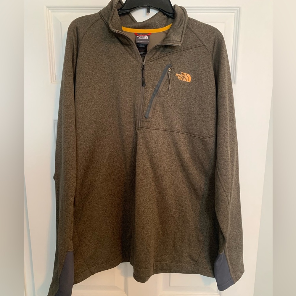 Mens NorthFace 1/4 Zip Pullover